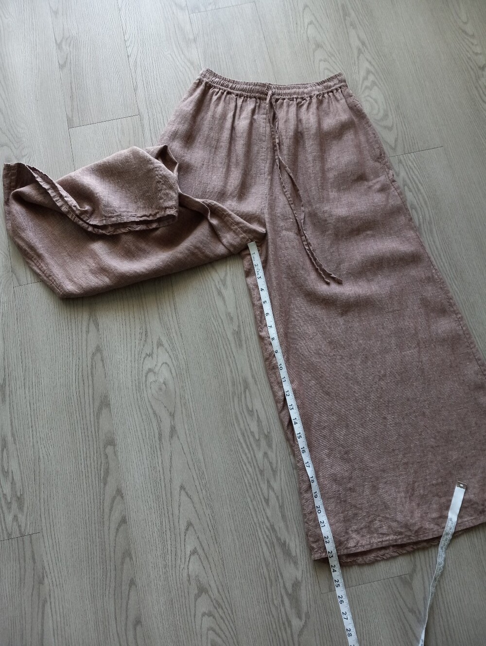 Zii Ropa Raf Wide Leg Pant In Arbutus - Picture 15 of 16
